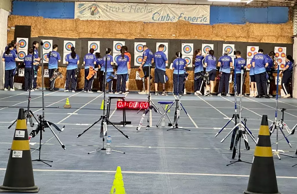 Tiro com Arco conquista medalhas na II etapa do Indoor CBTARCO e IV Indoor FPAF